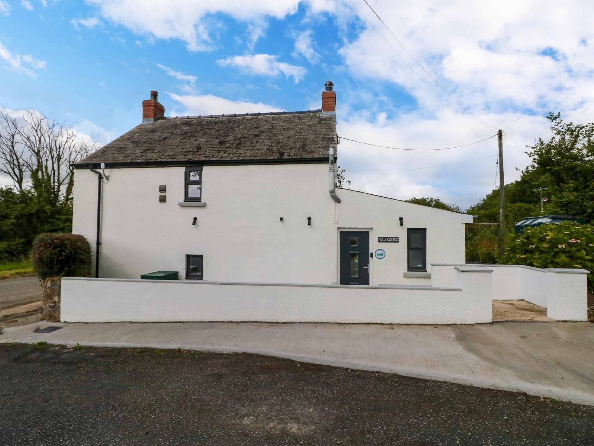 Folly Cottage Narberth Exterior photo